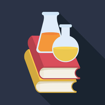 online education theme design, vector illustration eps10.のイラスト素材