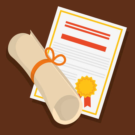 Education and elearning graphic design, vector illustration.のイラスト素材