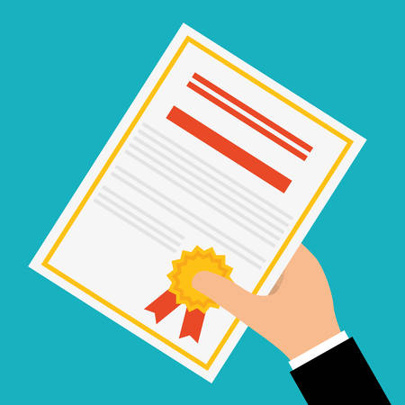 Education and elearning graphic design, vector illustration.のイラスト素材