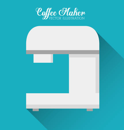 Technology home appliances design, vector illustration graphic.のイラスト素材