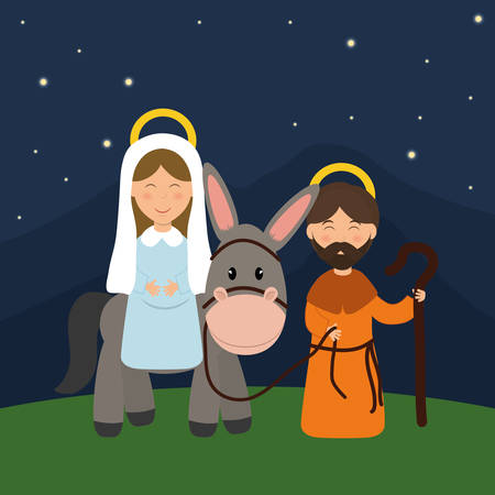 Christmas season cartoon graphic design, vector illustration.のイラスト素材