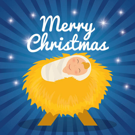 Christmas season cartoon graphic design, vector illustration.のイラスト素材