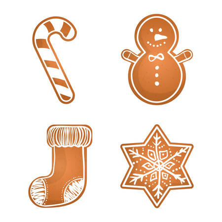 Merry christmas colorful card graphic design, vector illustration.のイラスト素材