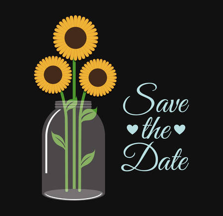 Jar mason fashion glass design, vector illustration eps10のイラスト素材