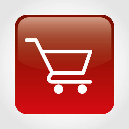 Shopping and ecommerce graphic design with icons, vector illustration.のイラスト素材