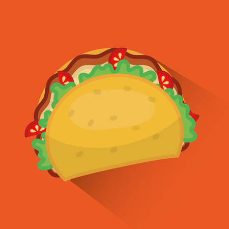 Fast food icon design, vector illustration graphic.のイラスト素材