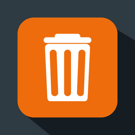 Eco concept over frame  design, vector illustration 10 eps graphicのイラスト素材