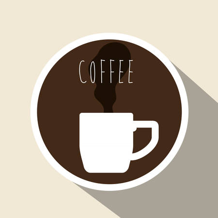 Coffee concept with coffee mug design, vector illustration 10 eps graphicのイラスト素材