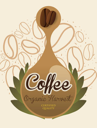 Coffee concept with coffee mug design, vector illustration 10 eps graphicのイラスト素材