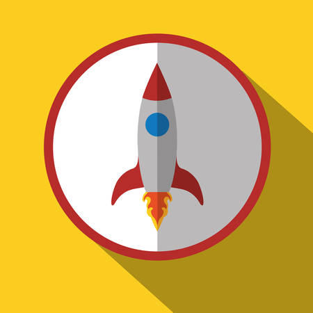 Start up concept with icon  design, vector illustration 10 eps graphicのイラスト素材