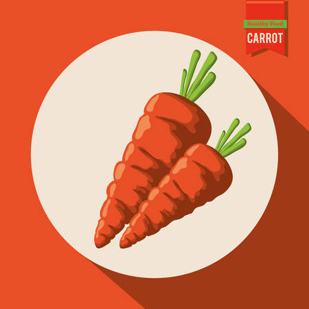 Food concept with menu icons design, vector illustration 10 eps graphicのイラスト素材