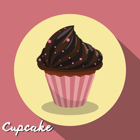 Food concept with menu icons design, vector illustration 10 eps graphicのイラスト素材