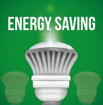 Go green concept with eco icons design, vector illustration 10 eps graphicのイラスト素材