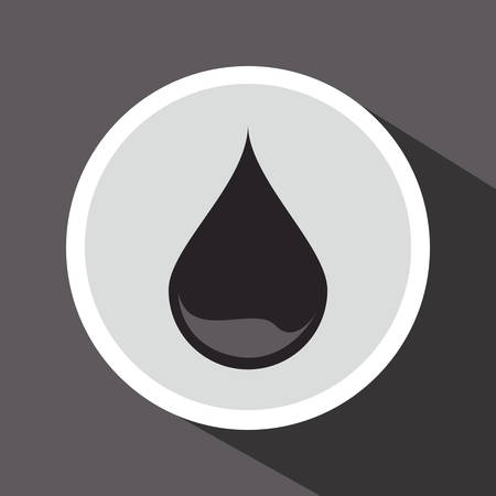 Go green concept with eco icons design, vector illustration 10 eps graphicのイラスト素材