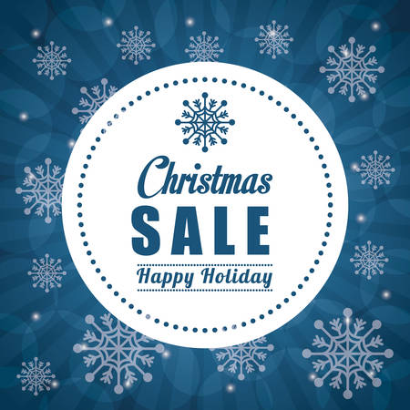 Shopping christmas offers and discounts seasonのイラスト素材