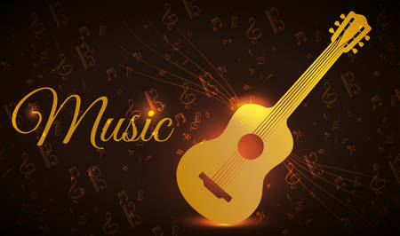 music concept about sound  icons design, vector illustration graphic.のイラスト素材