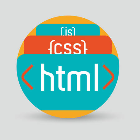 Web site concept with online icons design, vector illustration 10 eps graphicのイラスト素材