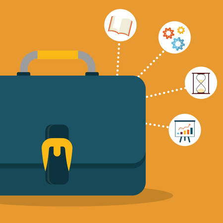 Business management graphic design, vector illustration eps01のイラスト素材