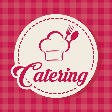 Gastronomy and restaurant graphic design, vector illustration eps10のイラスト素材