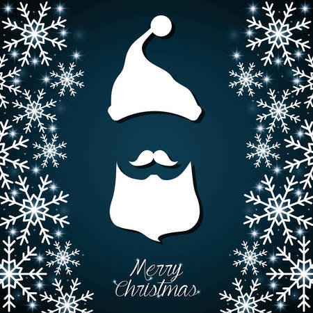 Merry christmas cute graphic design, vector illustration eps10のイラスト素材