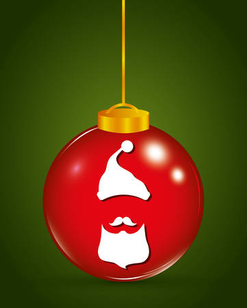 Merry christmas cute graphic design, vector illustration eps10のイラスト素材