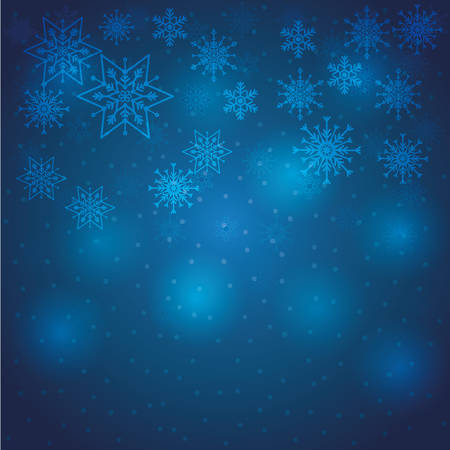 Winter snow or snowflake design, vector illustration  のイラスト素材
