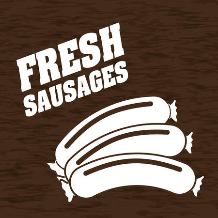 Bbq and butchery theme design, vector illustration graphic designのイラスト素材