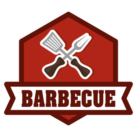 Bbq and butchery theme design, vector illustration graphic designのイラスト素材