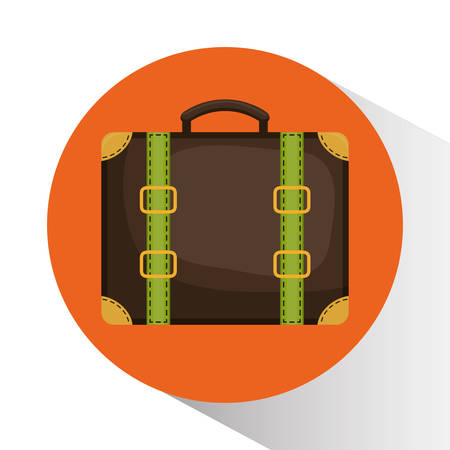 Summer, vacations and travel graphic design, vector illustrationのイラスト素材