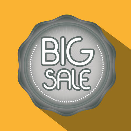 Special offer concept and shopping icons design, vector illustration 10 eps graphic.のイラスト素材