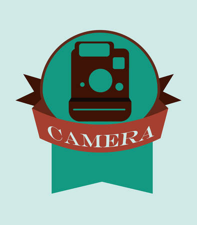 Camera concept and technology icons design, vector illustration 10 eps graphic.のイラスト素材