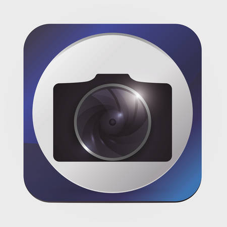Camera concept and technology icons design, vector illustration 10 eps graphic.のイラスト素材