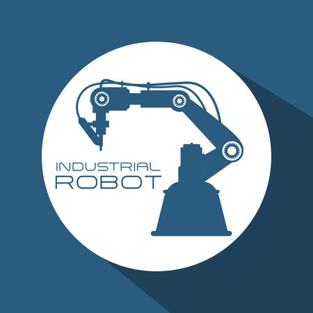 Robot concept and technology design, vector illustration 10 eps graphic.のイラスト素材