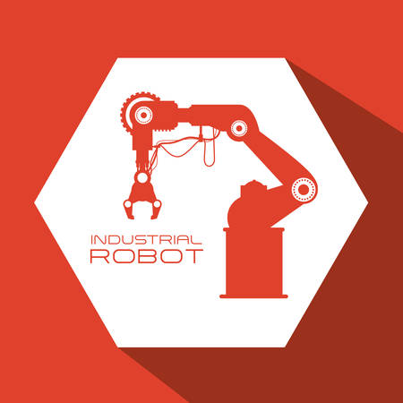 Robot concept and technology design, vector illustration 10 eps graphic.のイラスト素材