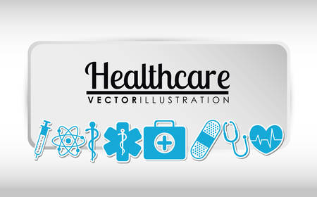 Medical healthcare icons design, vector illustration eps10のイラスト素材