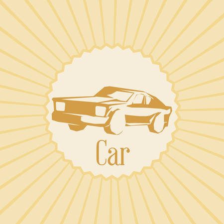 Transportation concept with cars design, vector illustration 10 eps graphic.のイラスト素材
