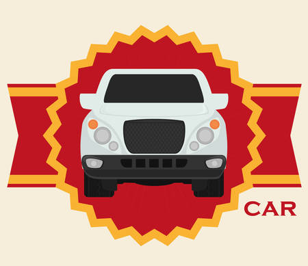 Transportation concept with cars design, vector illustration 10 eps graphic.のイラスト素材