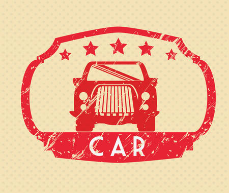 Transportation concept with cars design, vector illustration 10 eps graphic.のイラスト素材