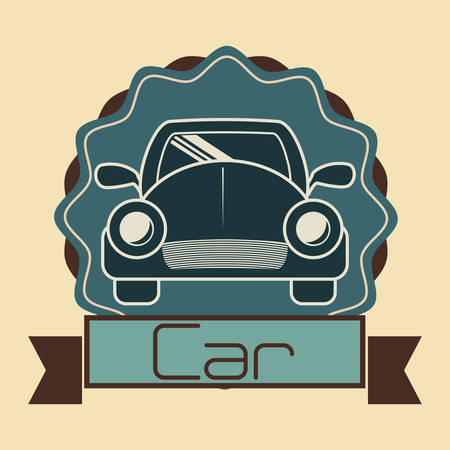 Transportation concept with cars design, vector illustration 10 eps graphic.のイラスト素材