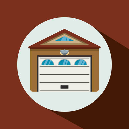 Transportation concept with car service  design, vector illustration 10 eps graphic.のイラスト素材