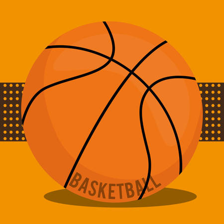 Basketball concept with championship icons design, vector illustration 10 eps graphic.のイラスト素材