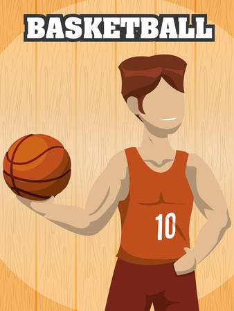 Basketball concept with championship icons design, vector illustration 10 eps graphic.のイラスト素材