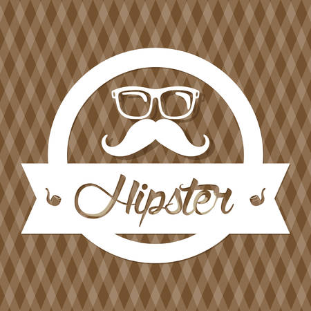 Hipster retro and vintage style graphic design, vector illustrationのイラスト素材