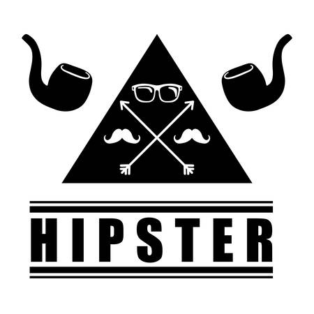 Hipster retro and vintage style graphic design, vector illustrationのイラスト素材