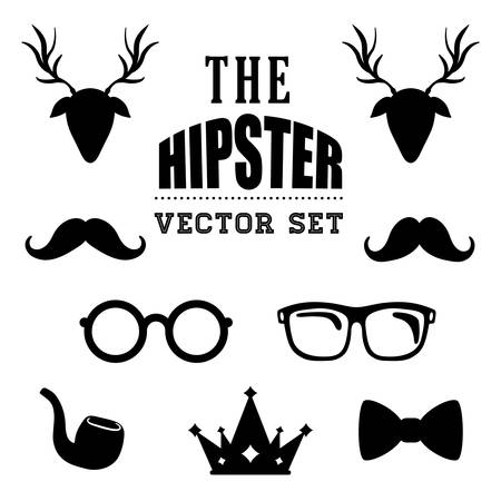 Hipster retro and vintage style graphic design, vector illustrationのイラスト素材
