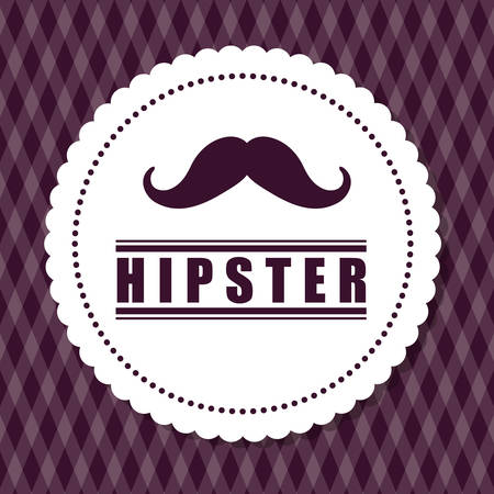 Hipster retro and vintage style graphic design, vector illustrationのイラスト素材