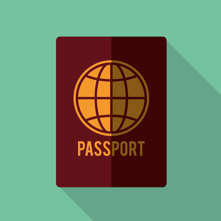 Summer, vacations and travel graphic design, vector illustrationのイラスト素材