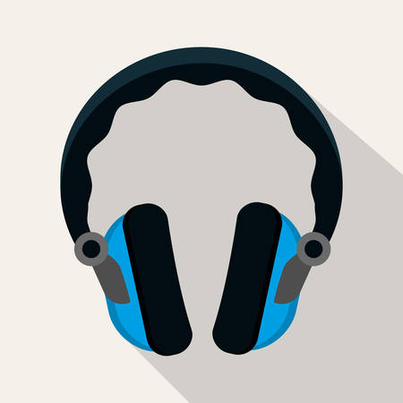 Music technology equipment graphic design, vector illustration のイラスト素材