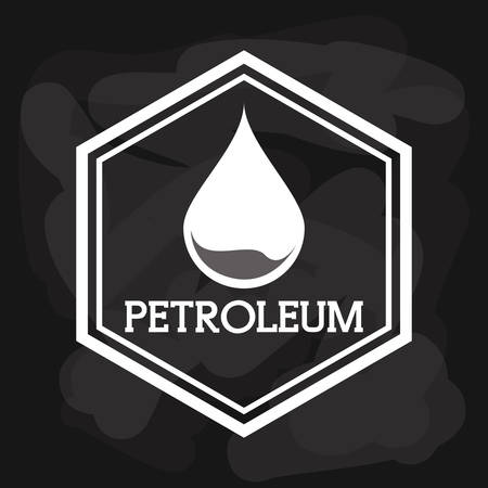 Petroleum concept with price icons design, vector illustration 10 eps graphic.のイラスト素材