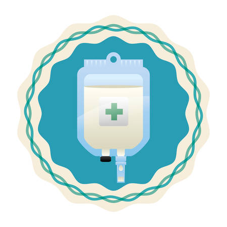 Medical concept with healthy lifestyle icons  design, vector illustration 10 eps graphic.のイラスト素材